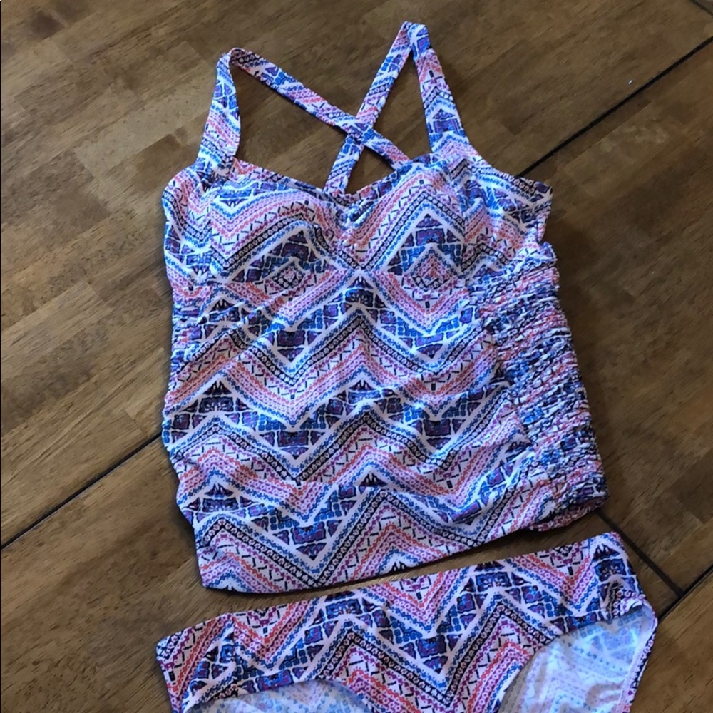 Beach Bump by Motherhood Maternity Swim Suit
